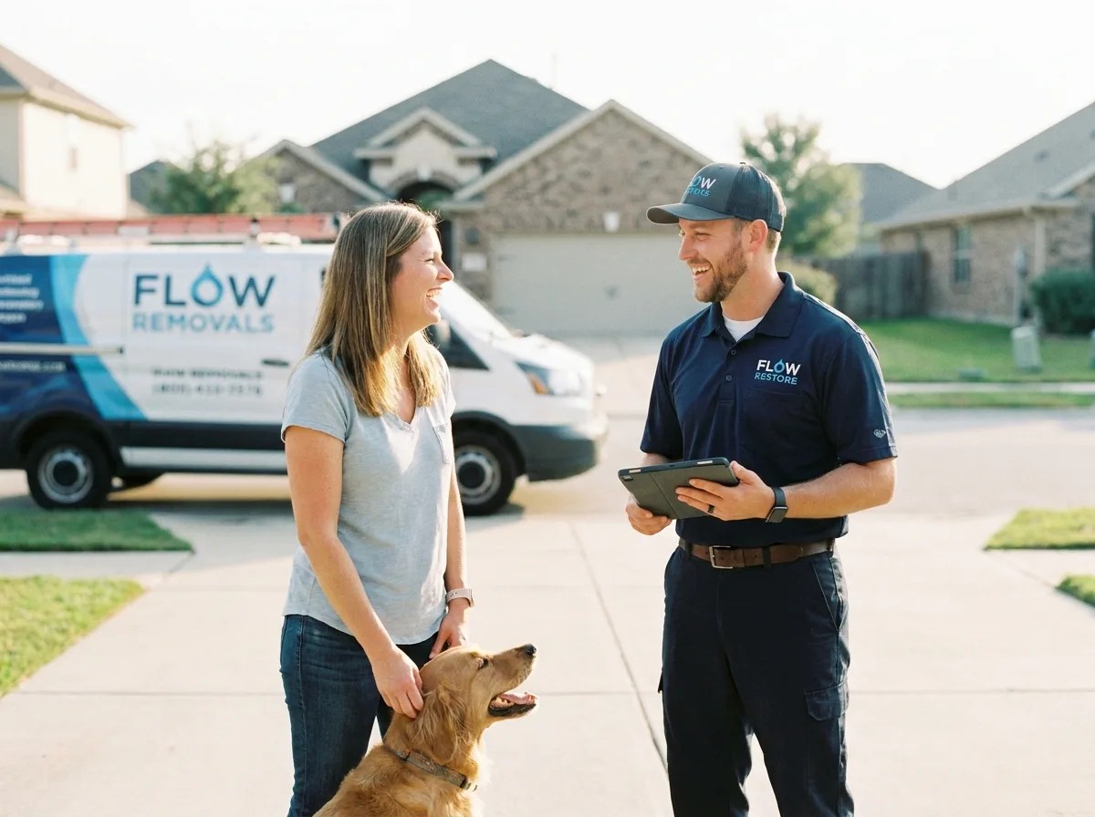 Water Removal Crawford, OK FAQs