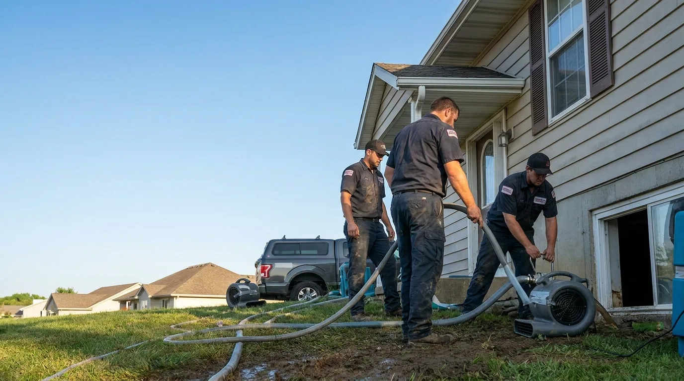 Water Removal in Crawford, OK near me